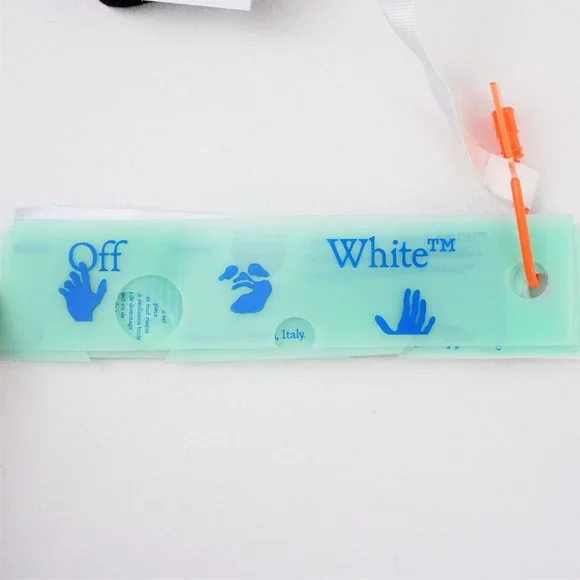 New With Tags Off-White Spray Marker Logo Short-Sleeve T-Shirt Men's XL - Picture 11 of 13